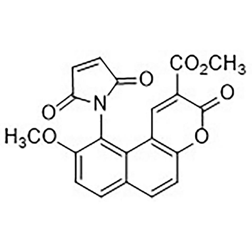 MMBC (Methyl Maleimidobenzochromenecarboxylate; ThioGlo® 1), 10 mg, Glass Screw-Top
